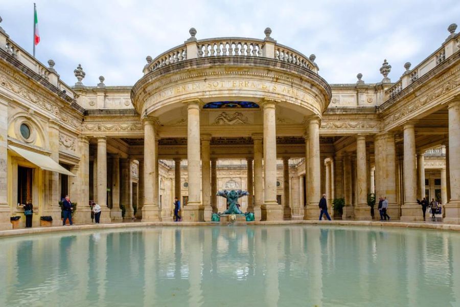 Taking the Waters: A Guide to Montecatini's Historic Thermal Spas