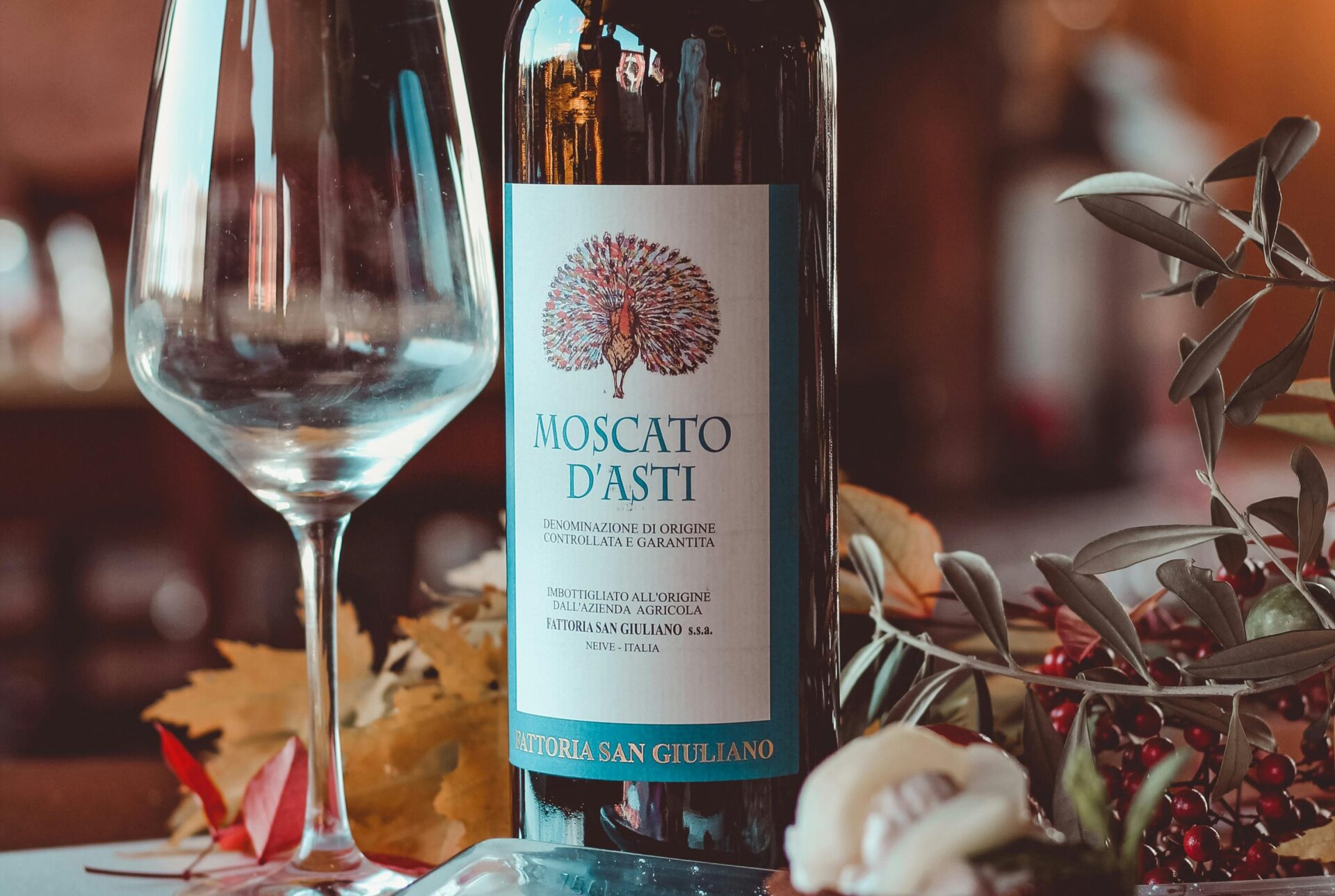 Moscato d'Asti - Italian wine