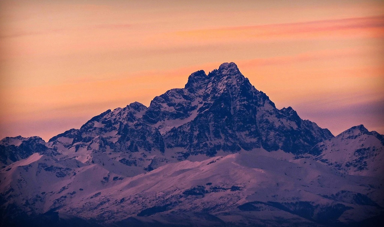 Mount Monviso - mountain in Italy