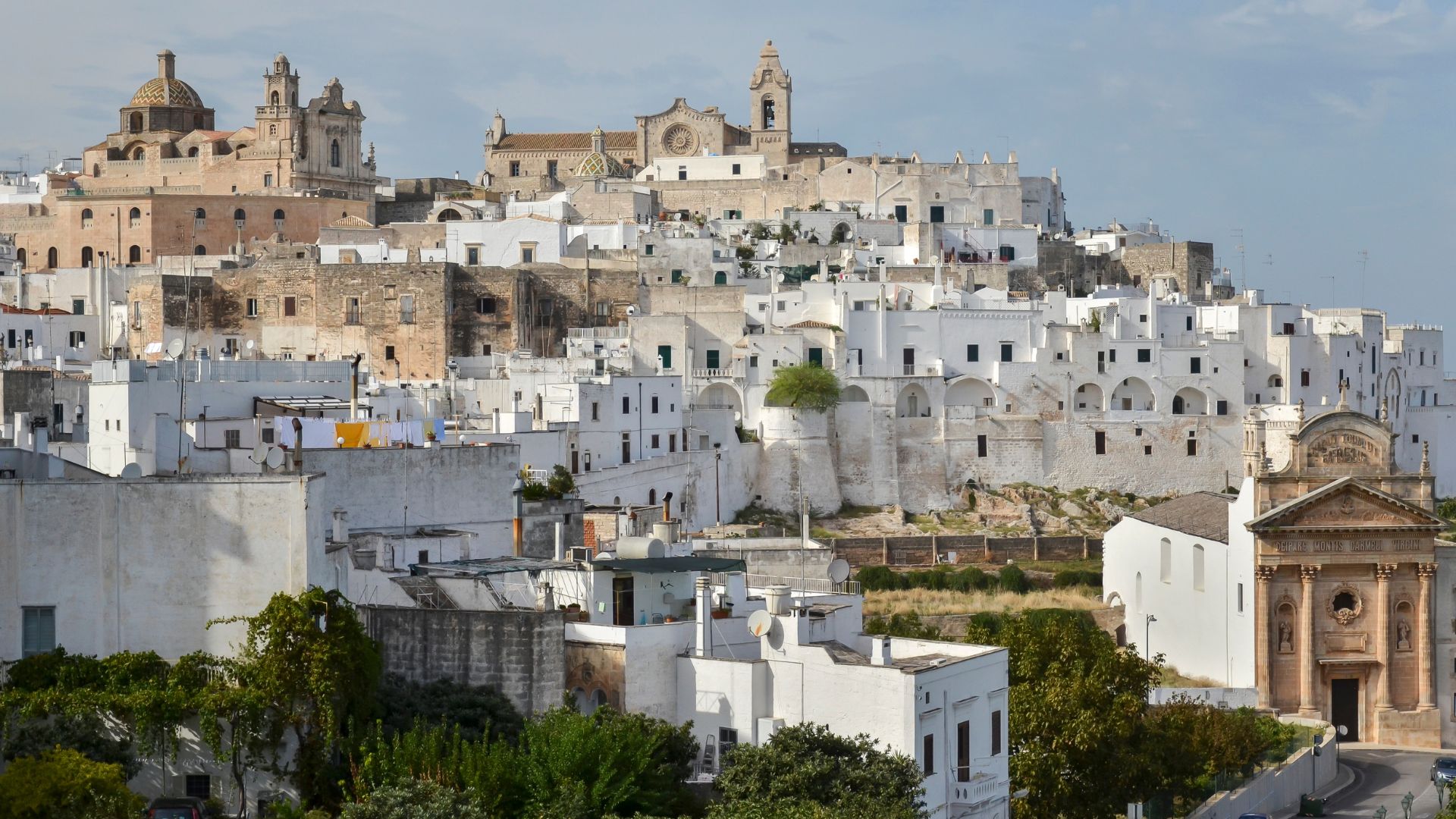 Image shows Ostuni, Puglia, Italy