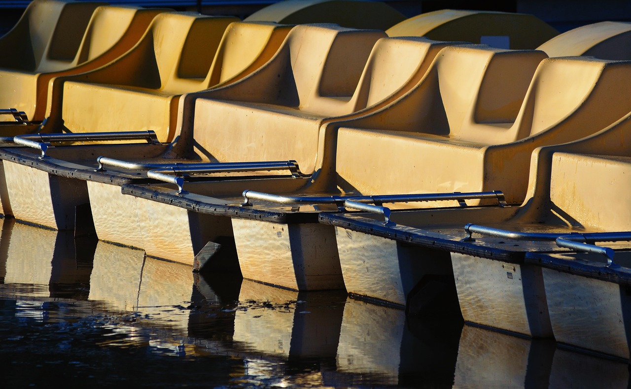 Yellow Paddleboat
