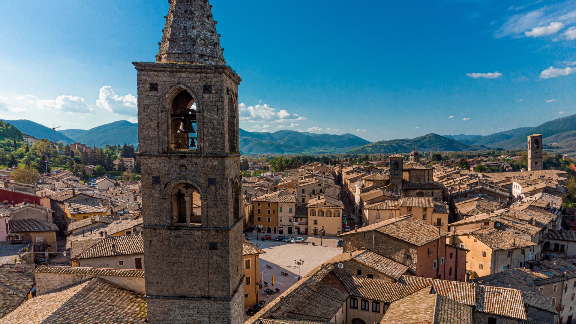 Image of Palazzo Ducale (Doge's Palace) in Urbino, Italy
