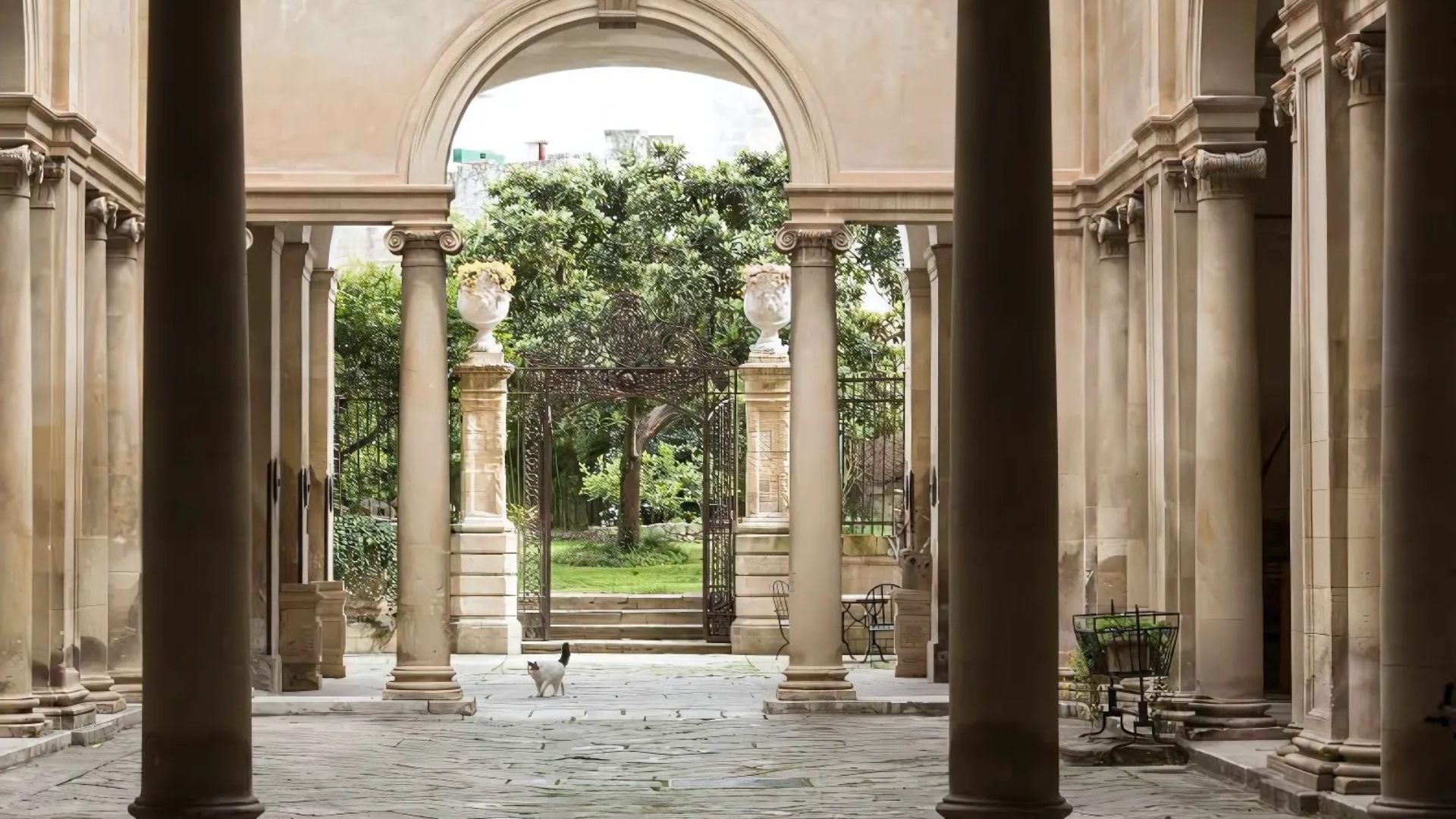 Image shows Palazzo Tamborino Cezzi, Italy