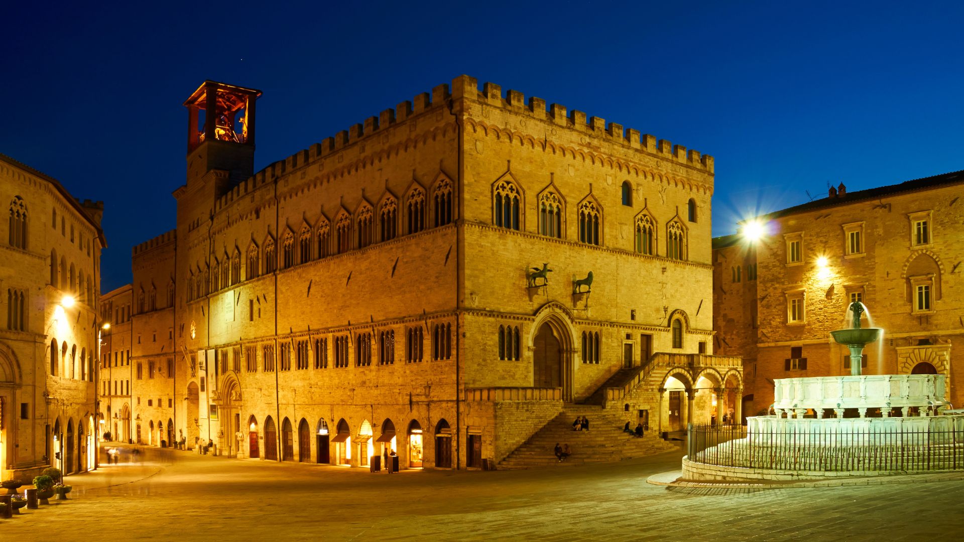 Image of  Palazzo dei Priori, Perugia.