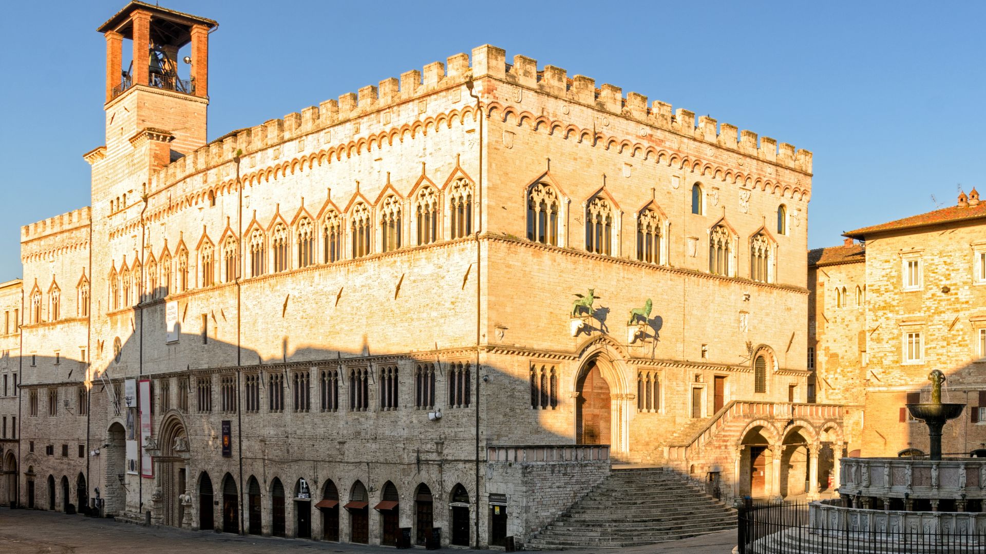 Image of The Palazzo dei Priori