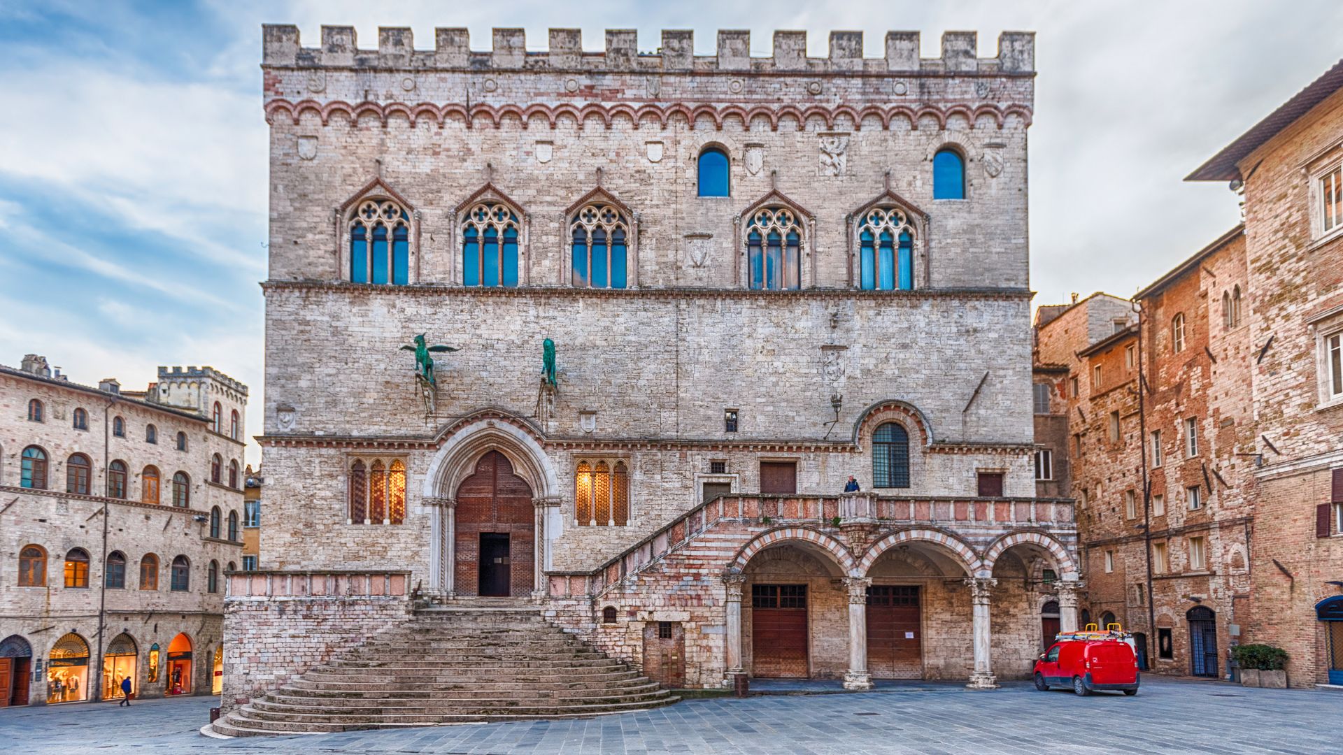 Image of Palazzo dei Priori, Perugia.
