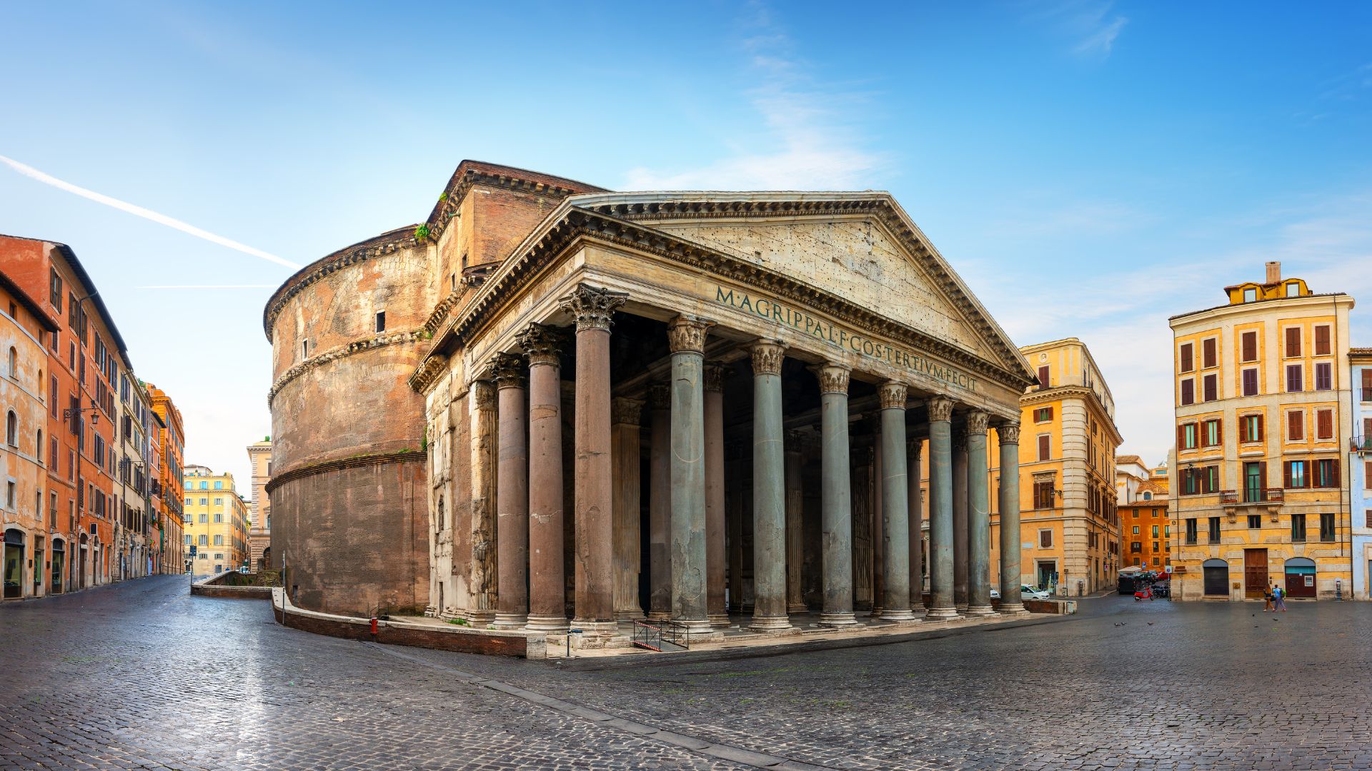 Image of the Pantheon in Rome