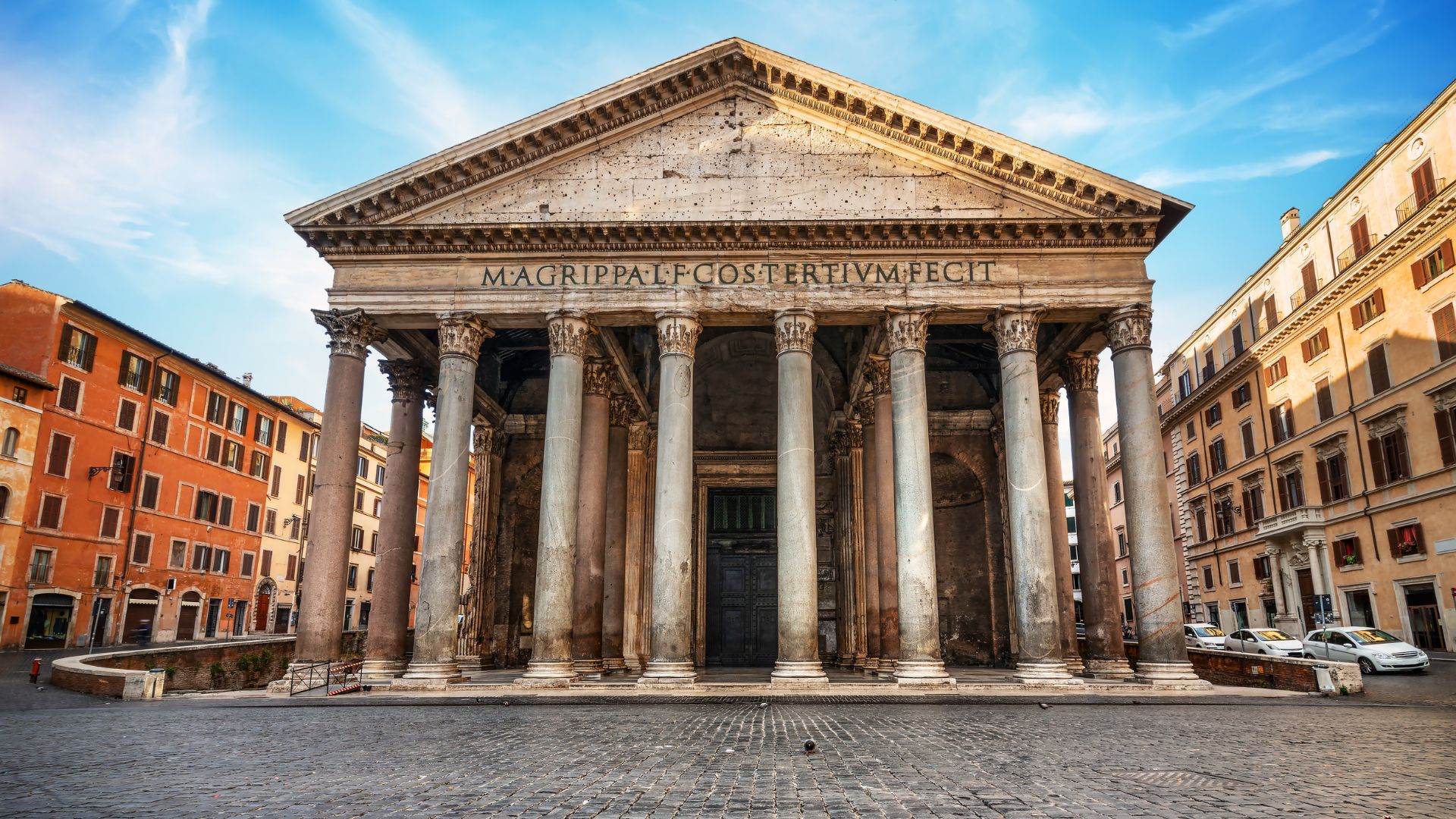 Image of The Pantheon in Rome