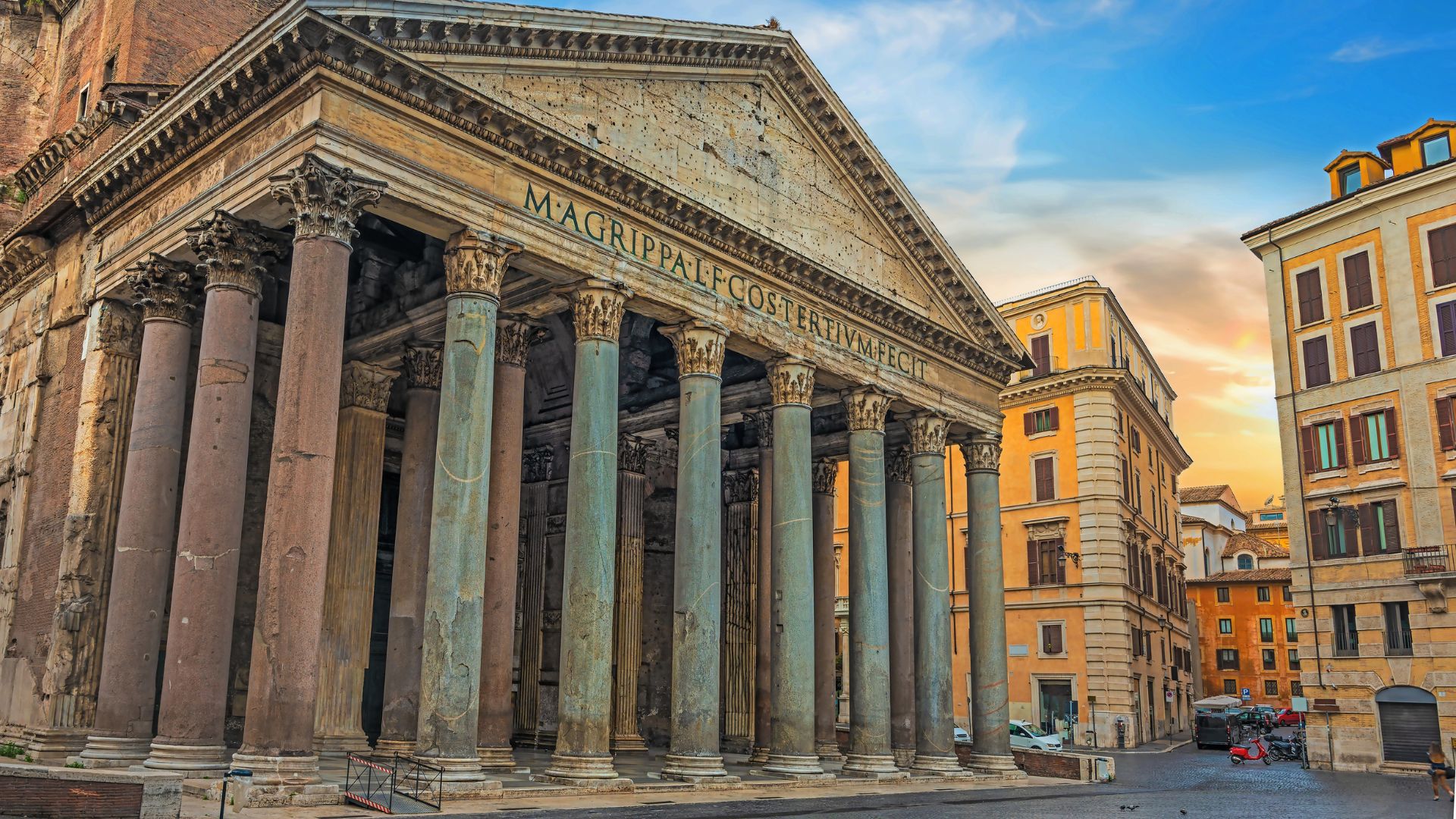 Image of The Pantheon in Rome