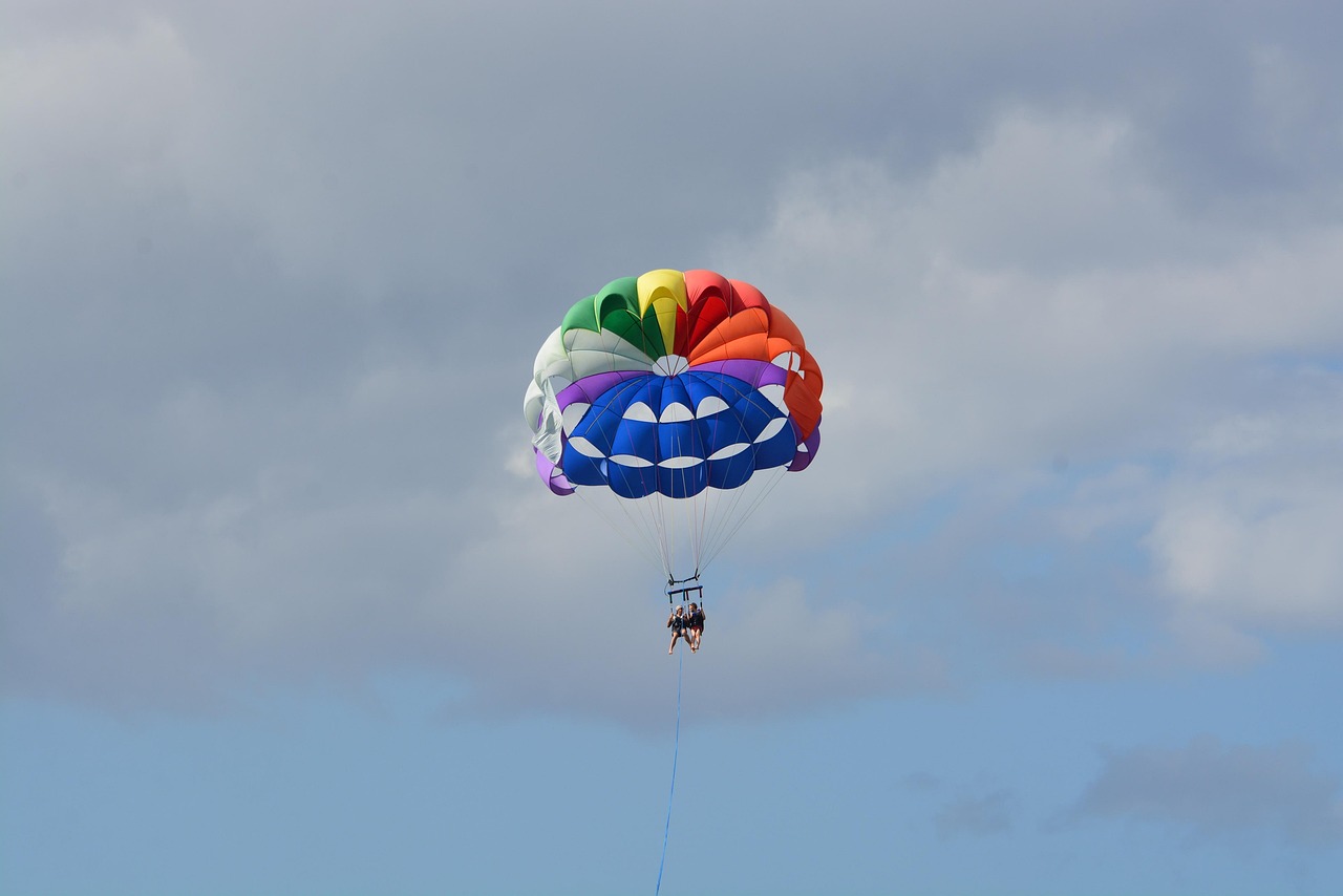 Parasailing - a water sport