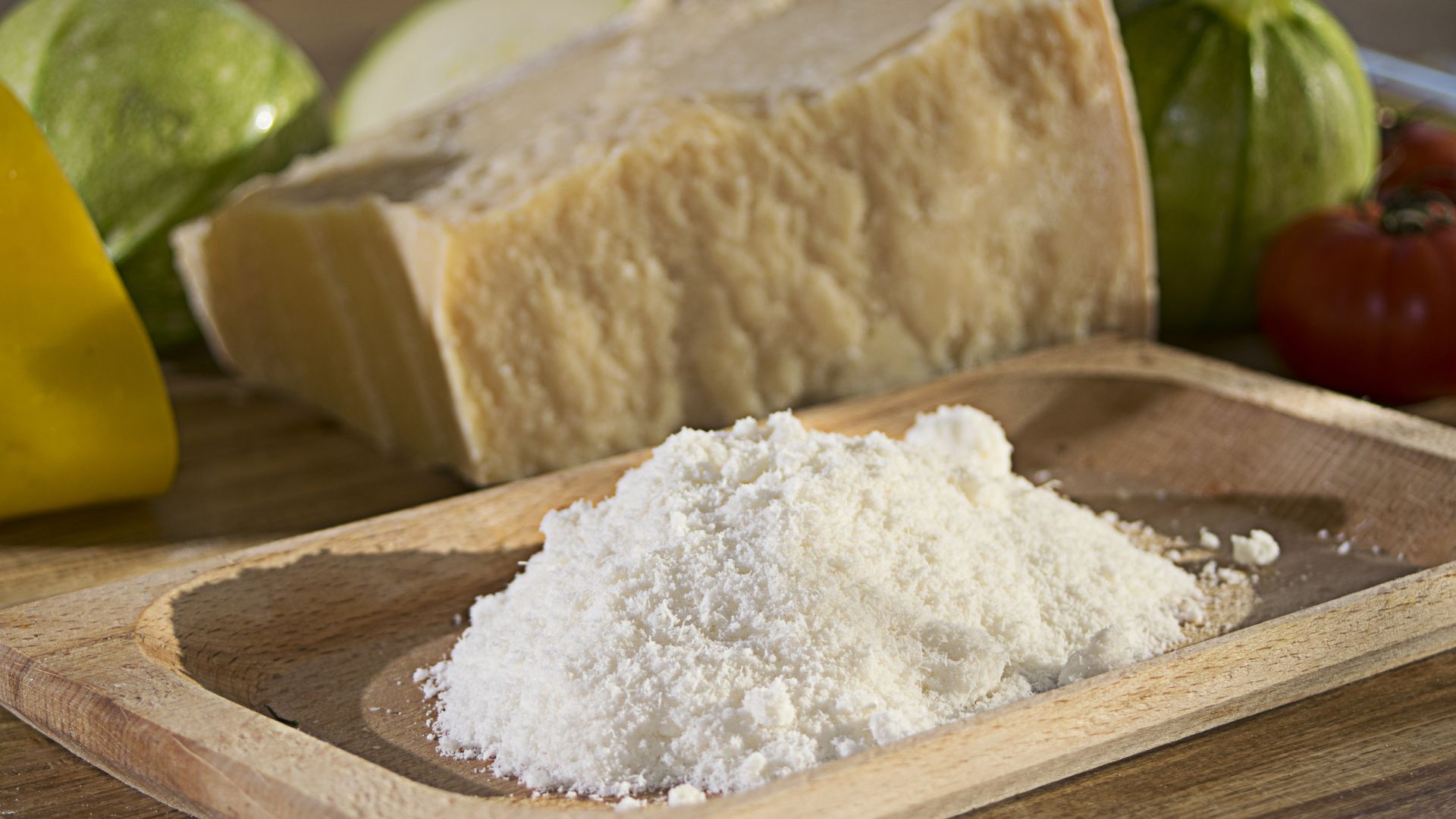 Image of grated Parmigiano Reggiano