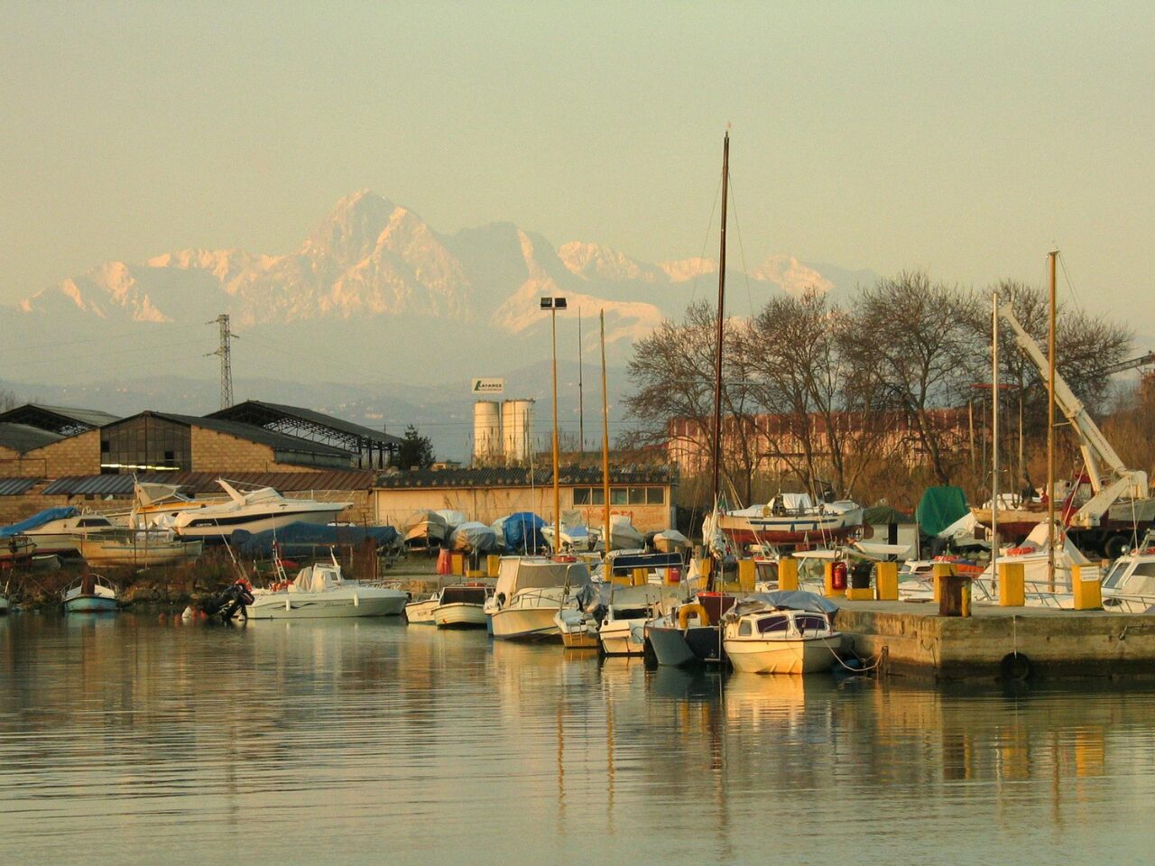 Pescara - Abruzzo, Italy - coastal city