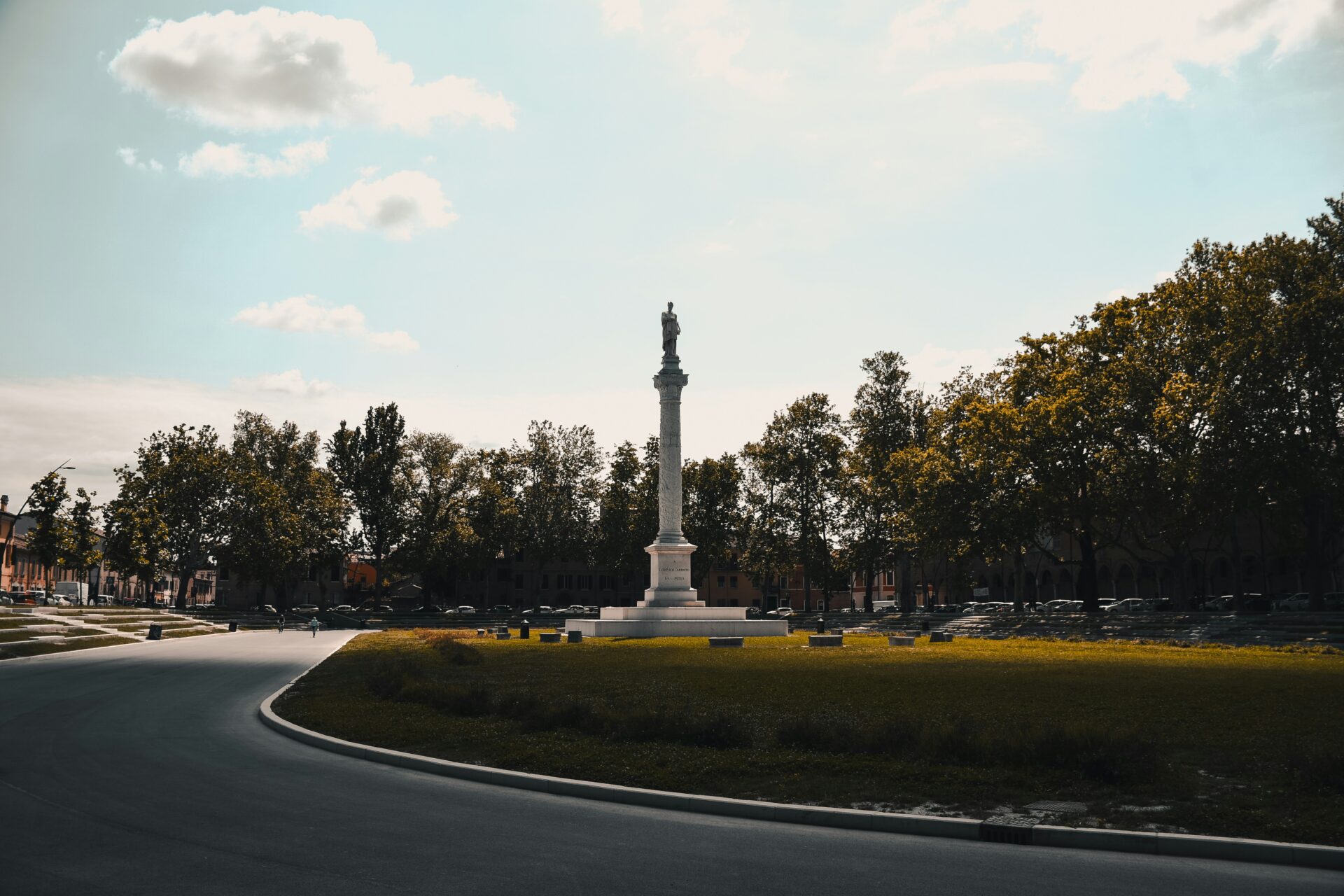 Piazza Ariostea, Ferrara - a square in Ferrara Italy