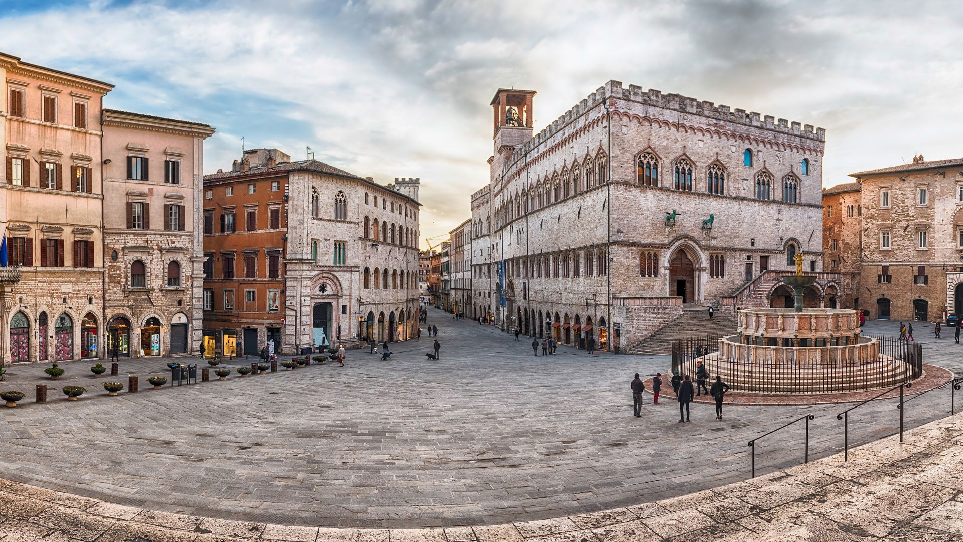 Image of Piazza IV Novembre, Perugia.