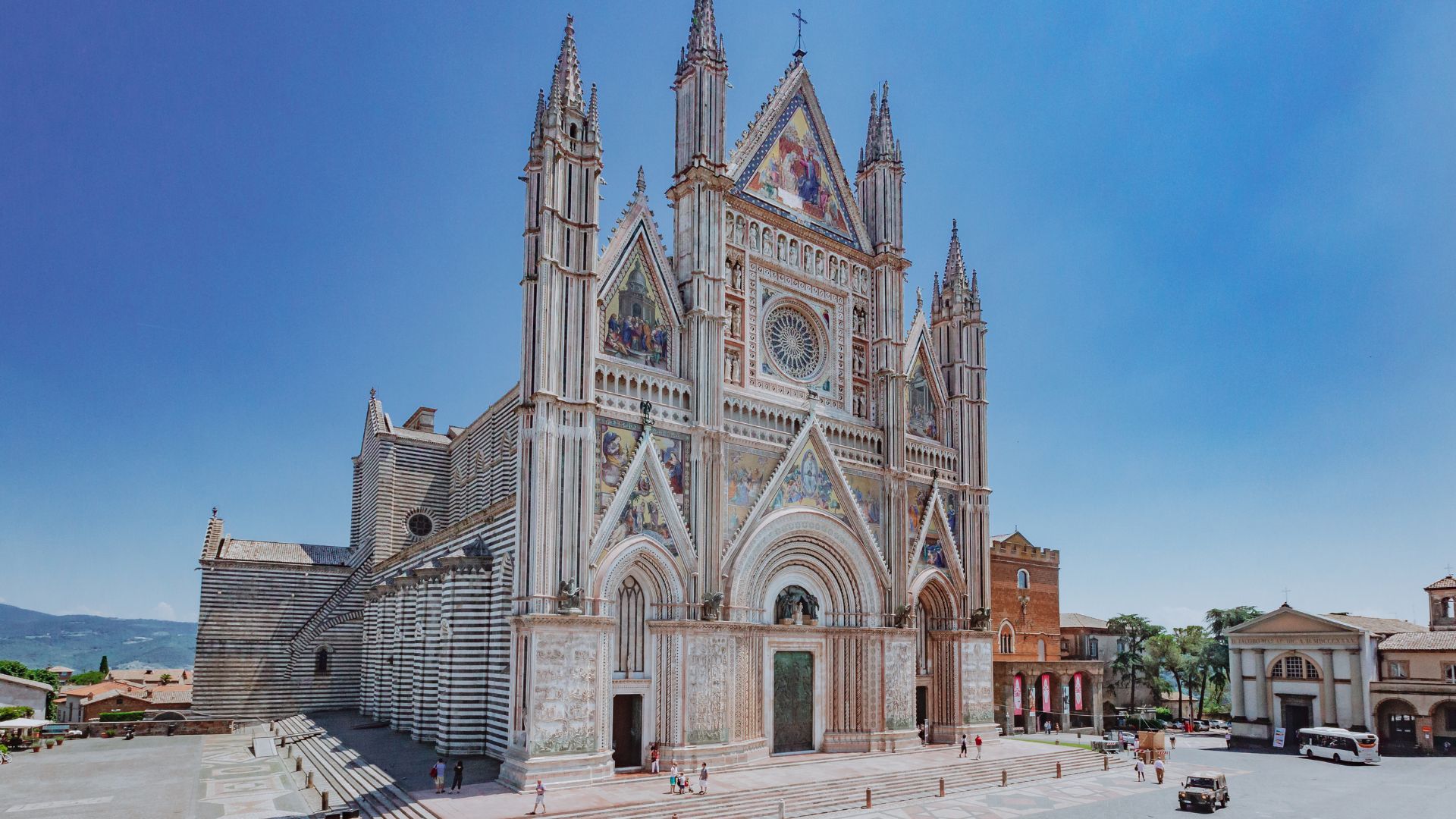 Image of Piazza del Duomo, Orvieto
