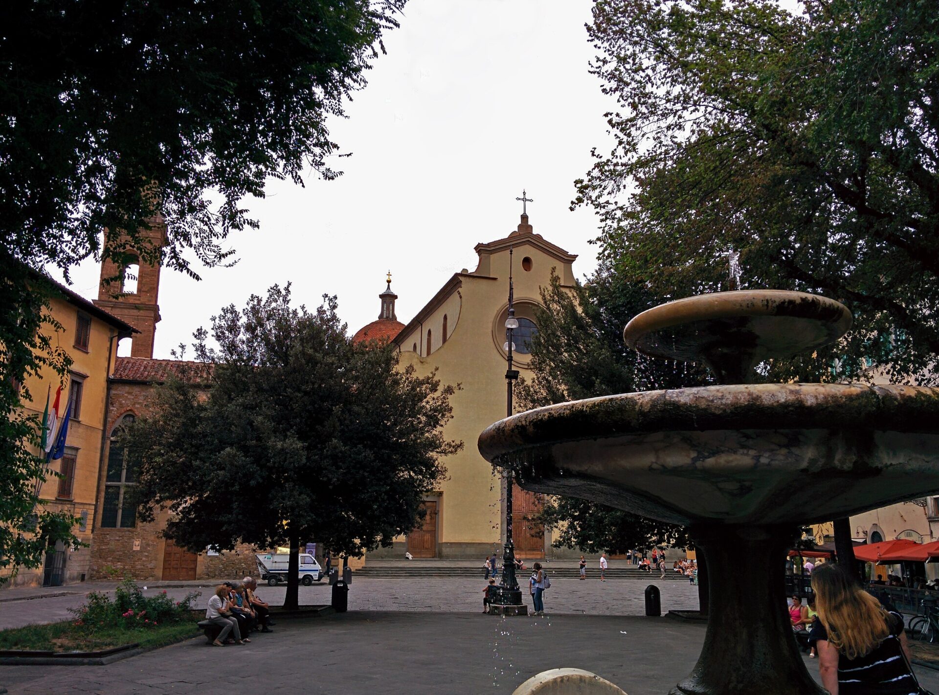 Piazza Santo Spirito