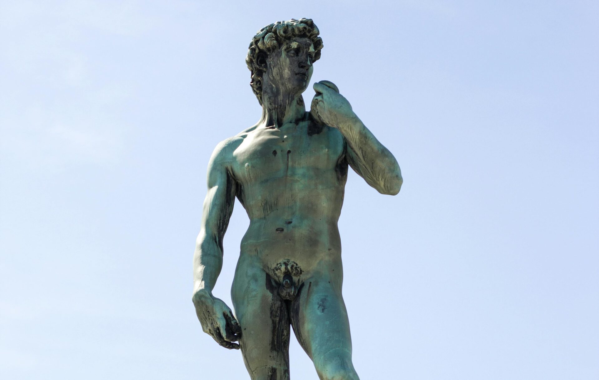 Piazzale Michelangelo David Statue Outdoor