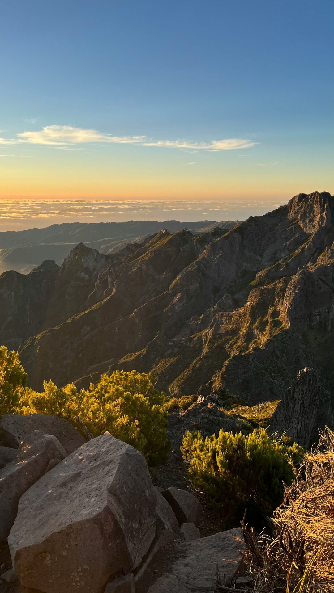 Pico Ruivo, Portugal