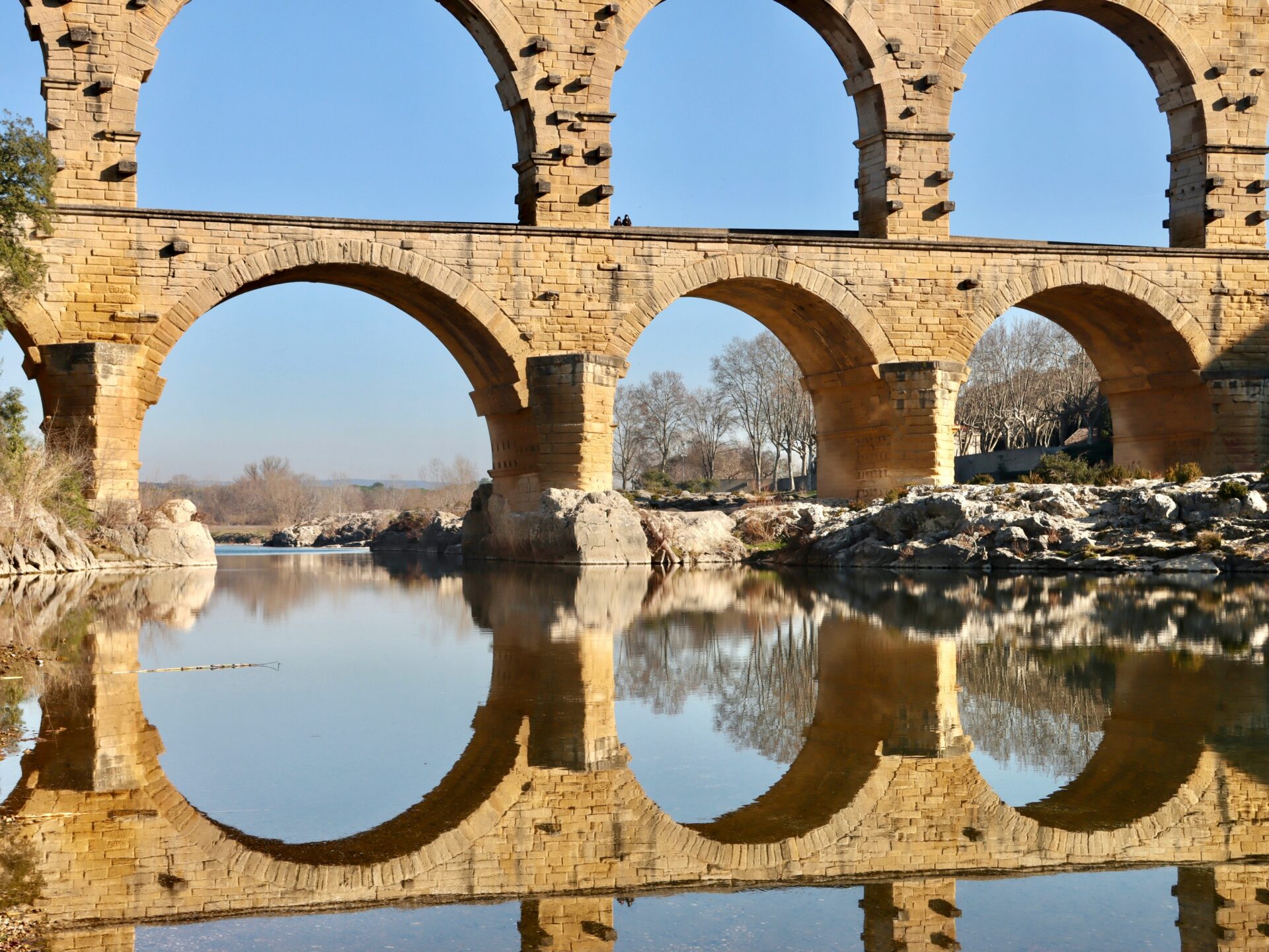 Pont du Gard - Aqueduct in France