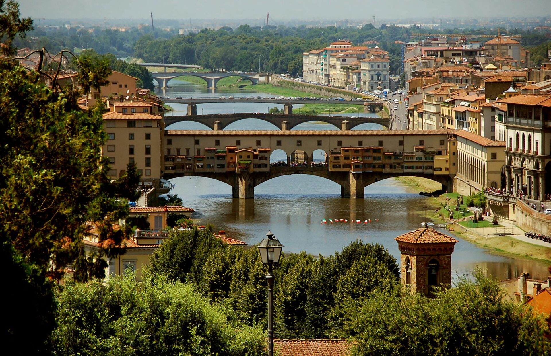 Ponte Vecchio - bridge in Florence