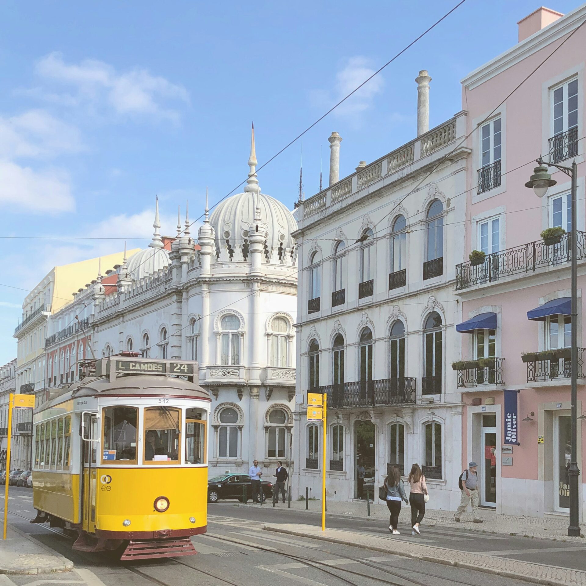 Príncipe Real in Lisbon, Portugal