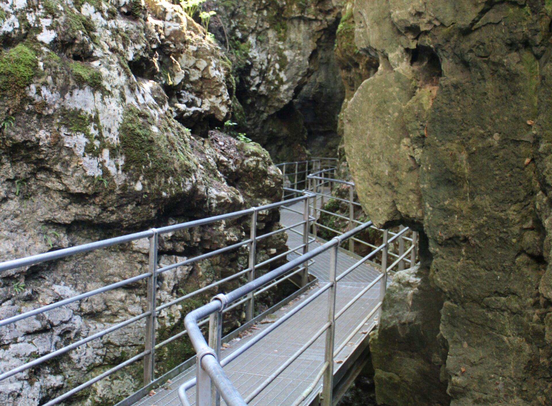 Rio Sass Canyon in Val di Non