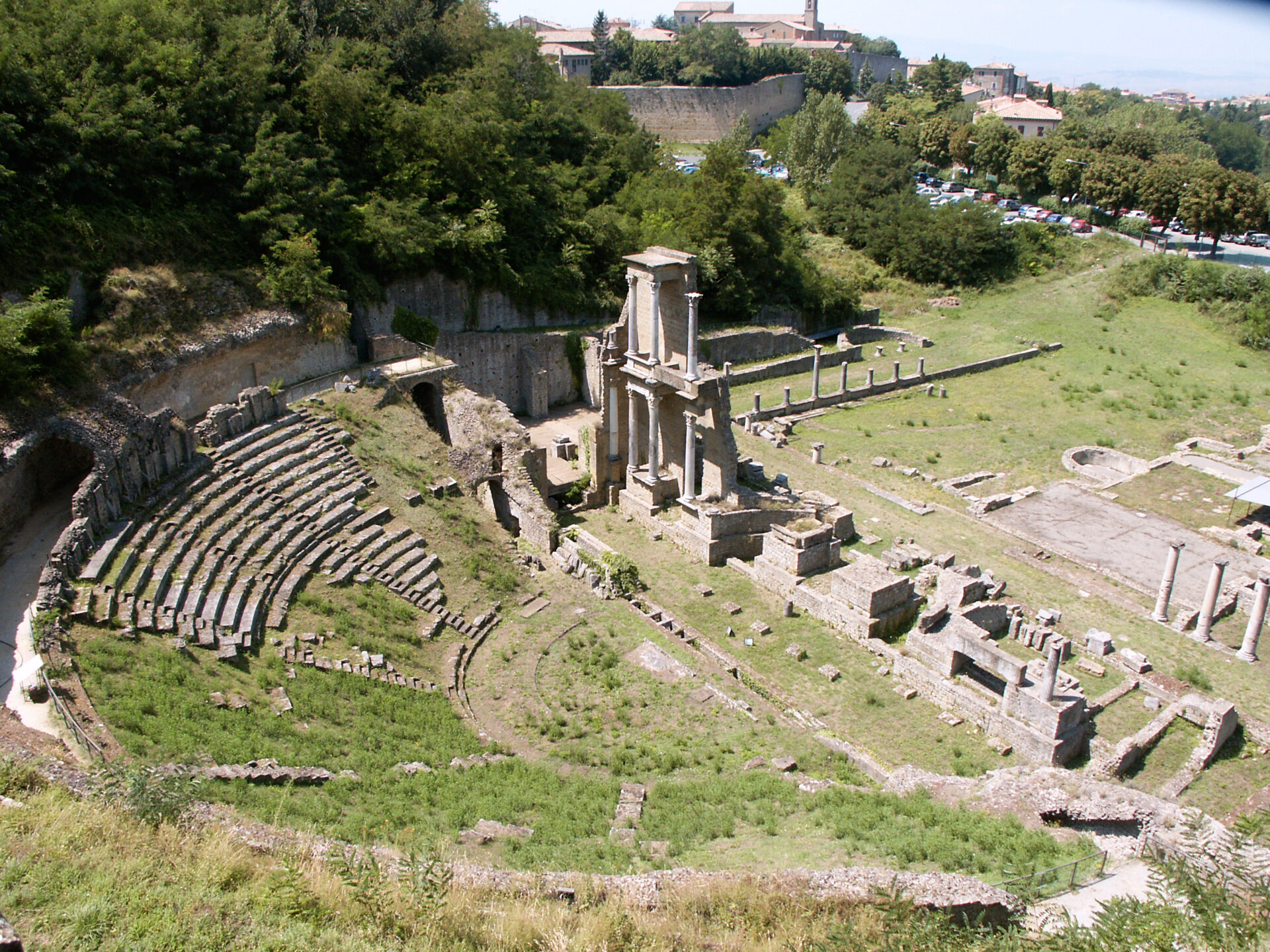 Roman Theatre of Volterra
