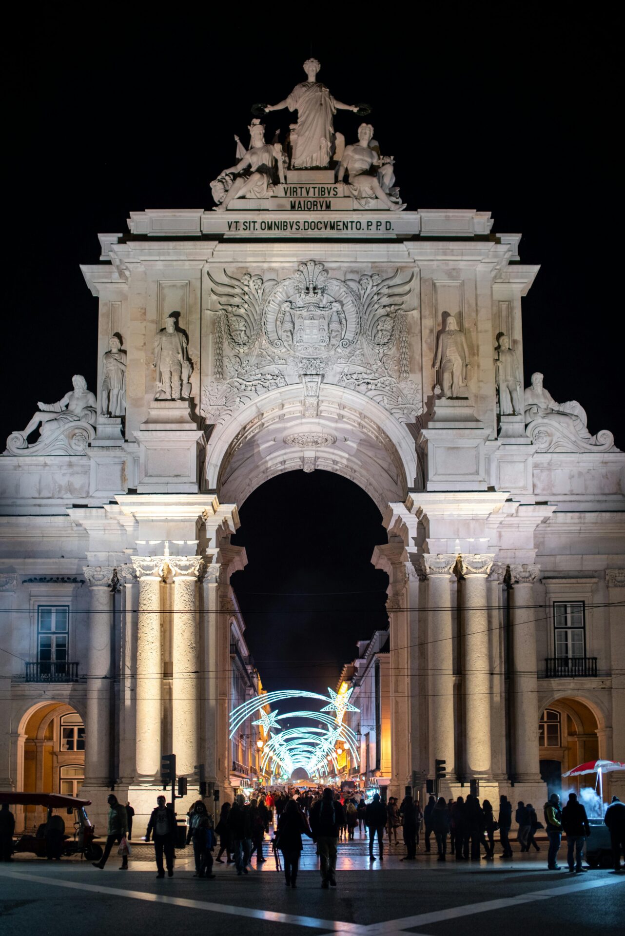 Rua Augusta in Portugal