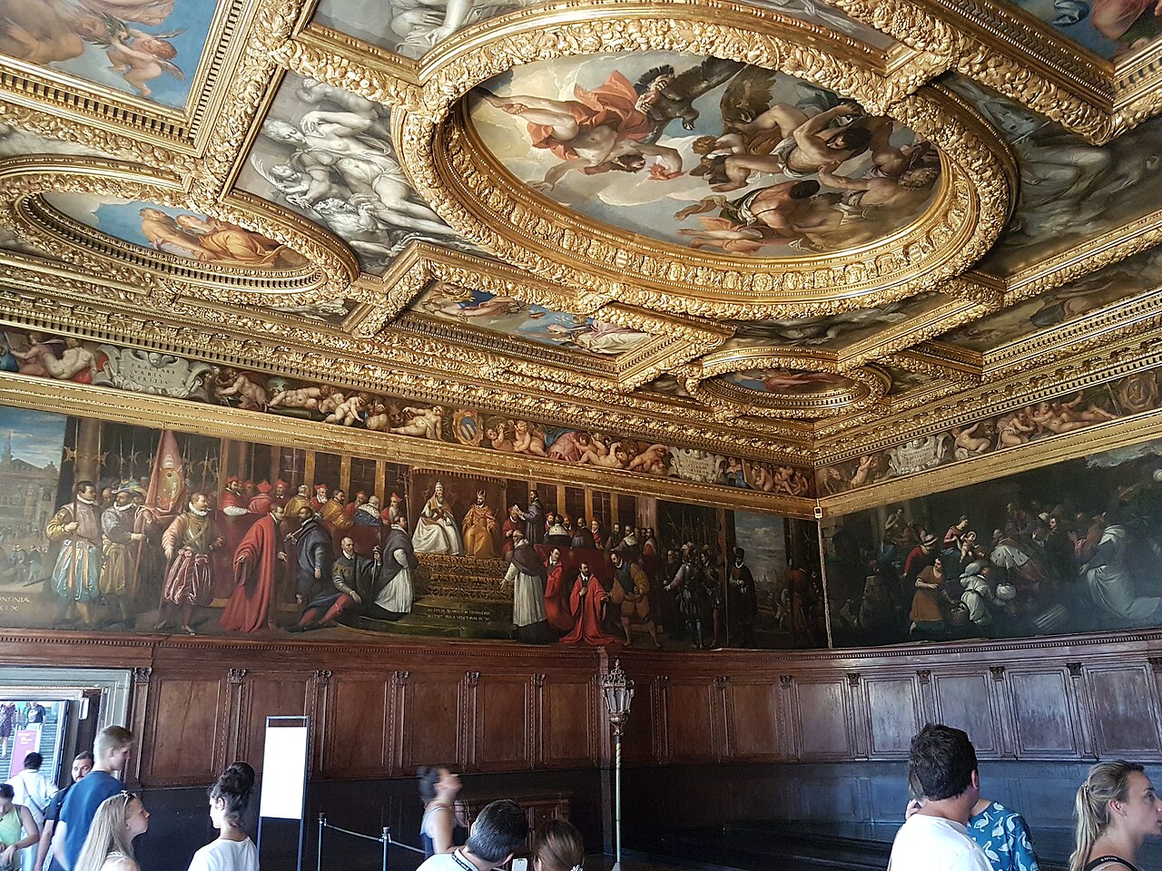 Sala del Consiglio dei Dieci