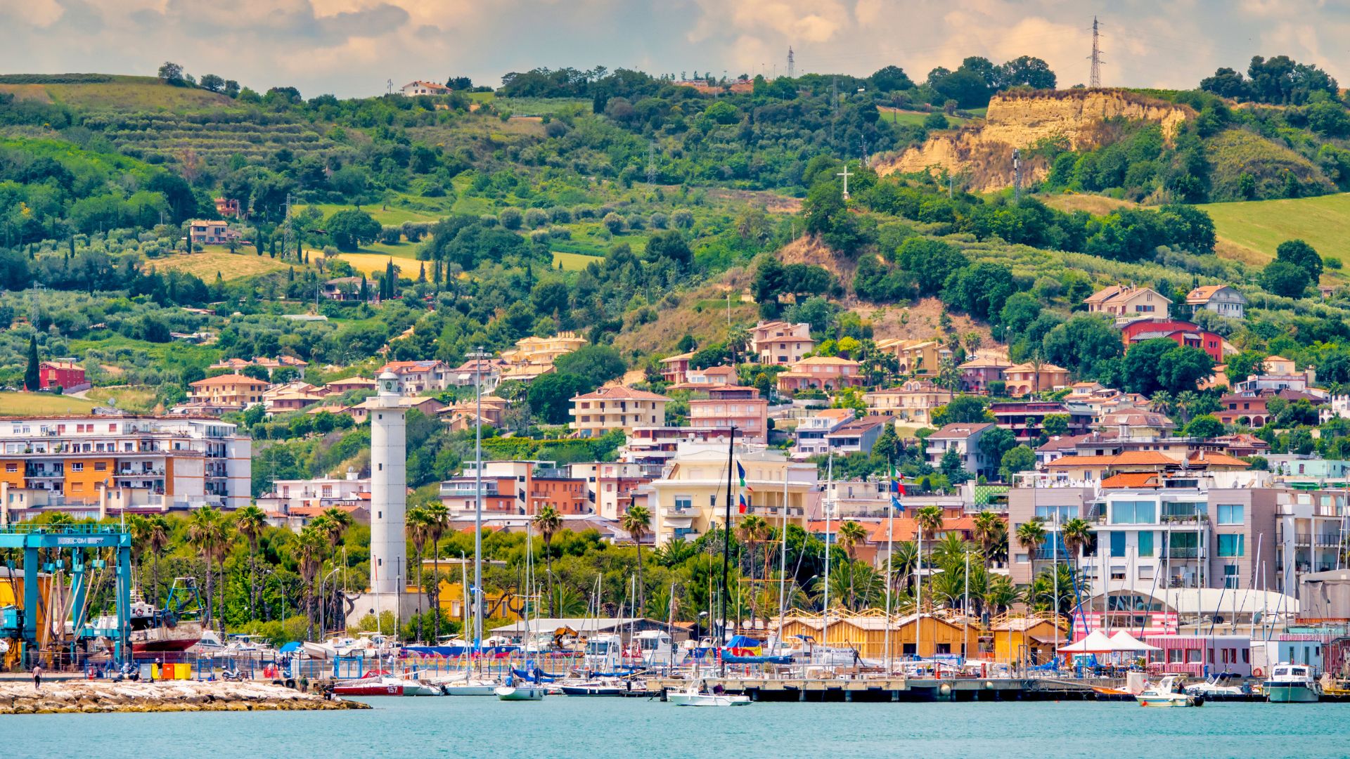 Image shows San Benedetto del Tronto