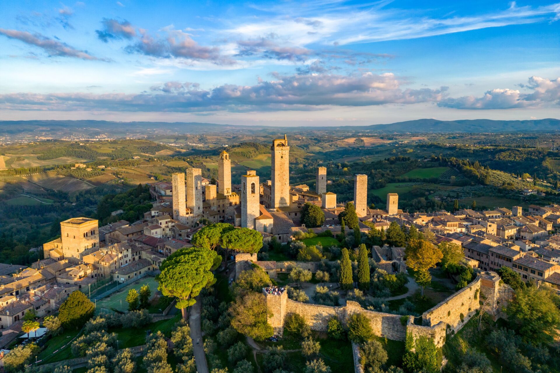 San Gimignano towers