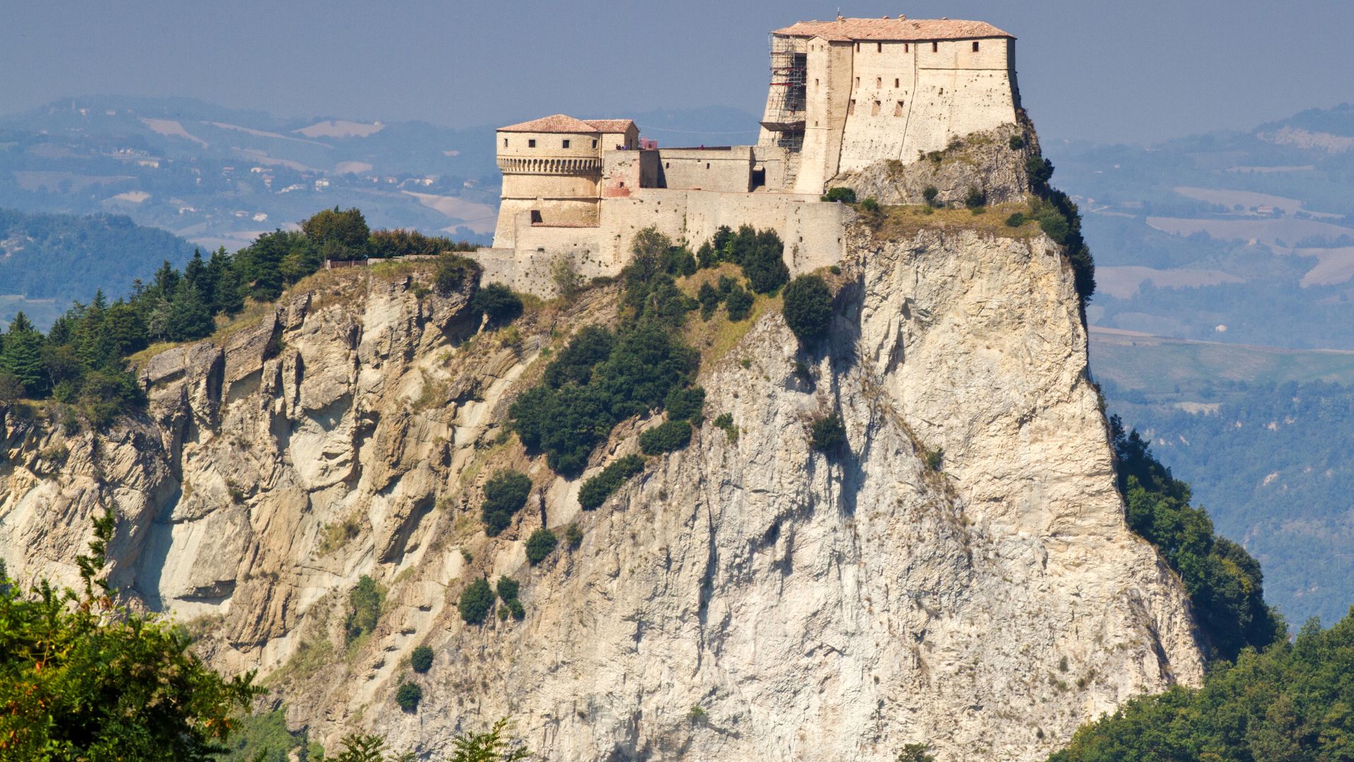 Image of San Leo Fortress, Italy