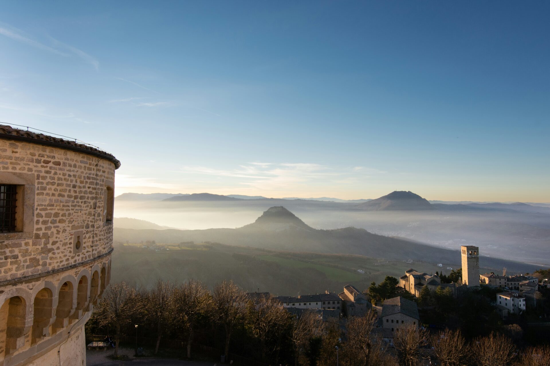 San Leo - town or commune in Rimini, Italy