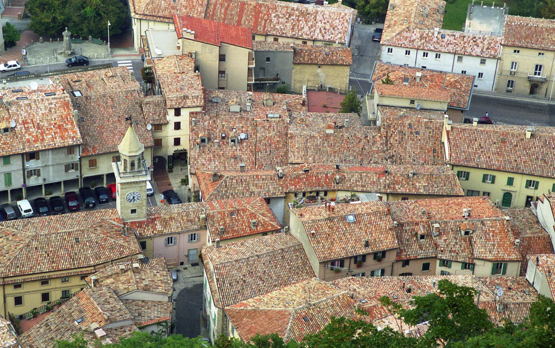 San Marino - Rooftops