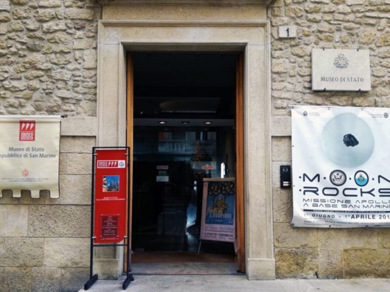 San Marino Site Turismo - State Museum (Pergami Belluzzi Palace)