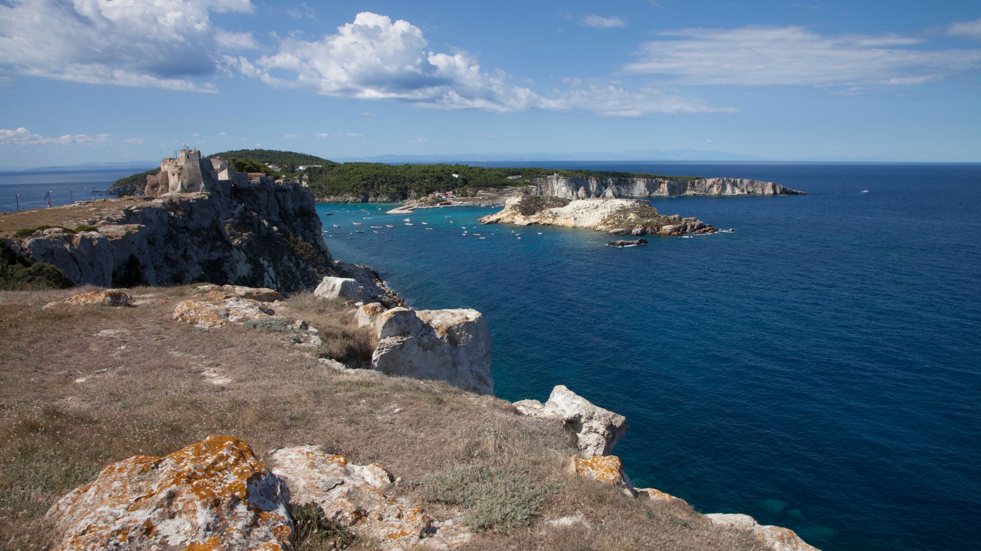 Image shows San Nicola, Tremiti Islands, Italy. 