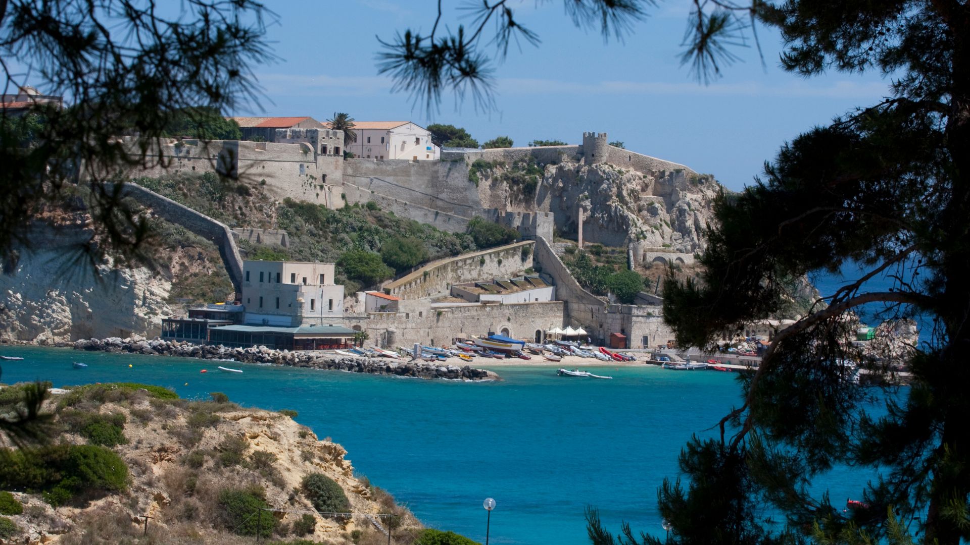 Image shows San Nicola, Tremiti Islands, Italy