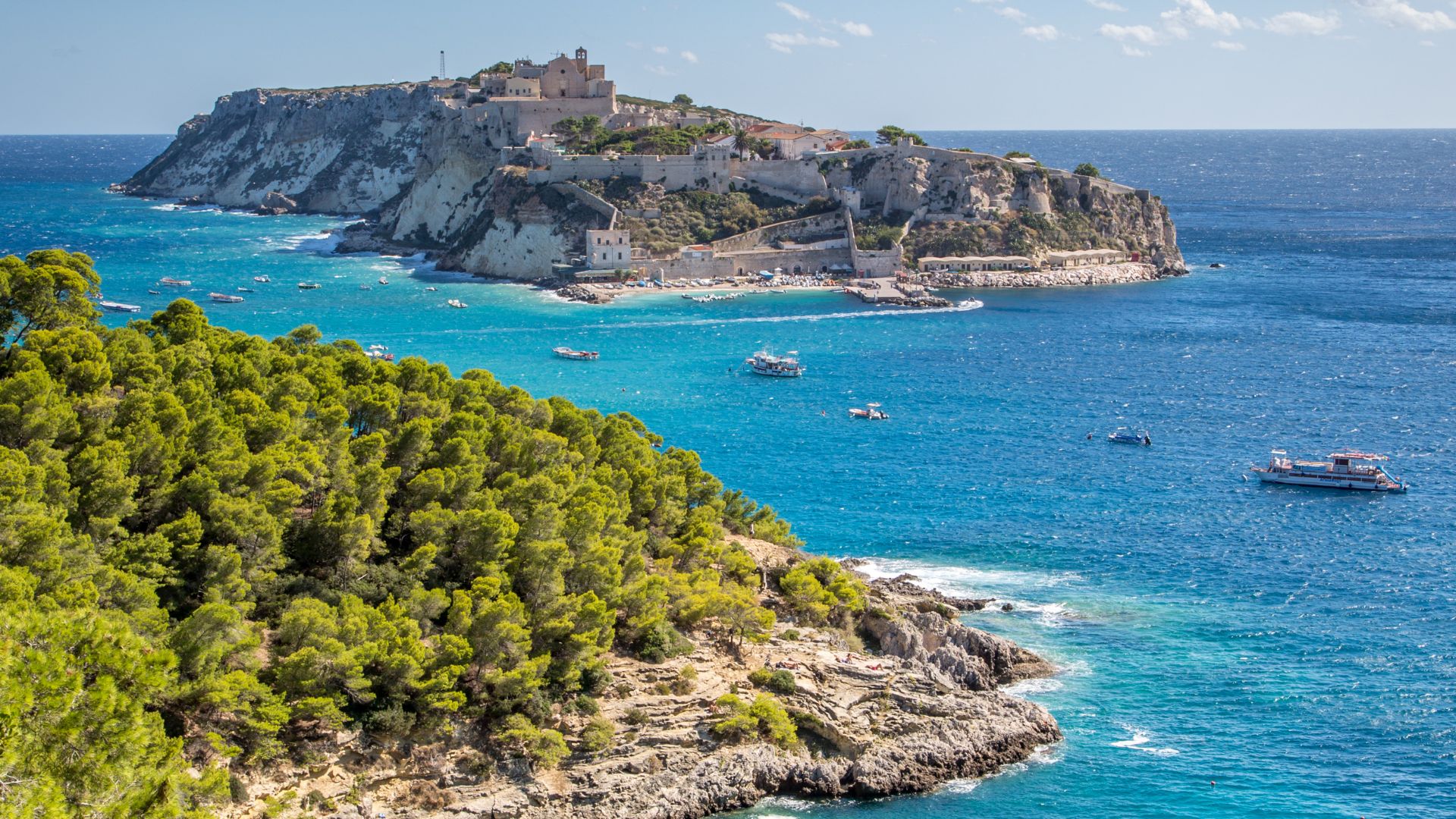 Image shows San Nicola, Tremiti Islands, Italy