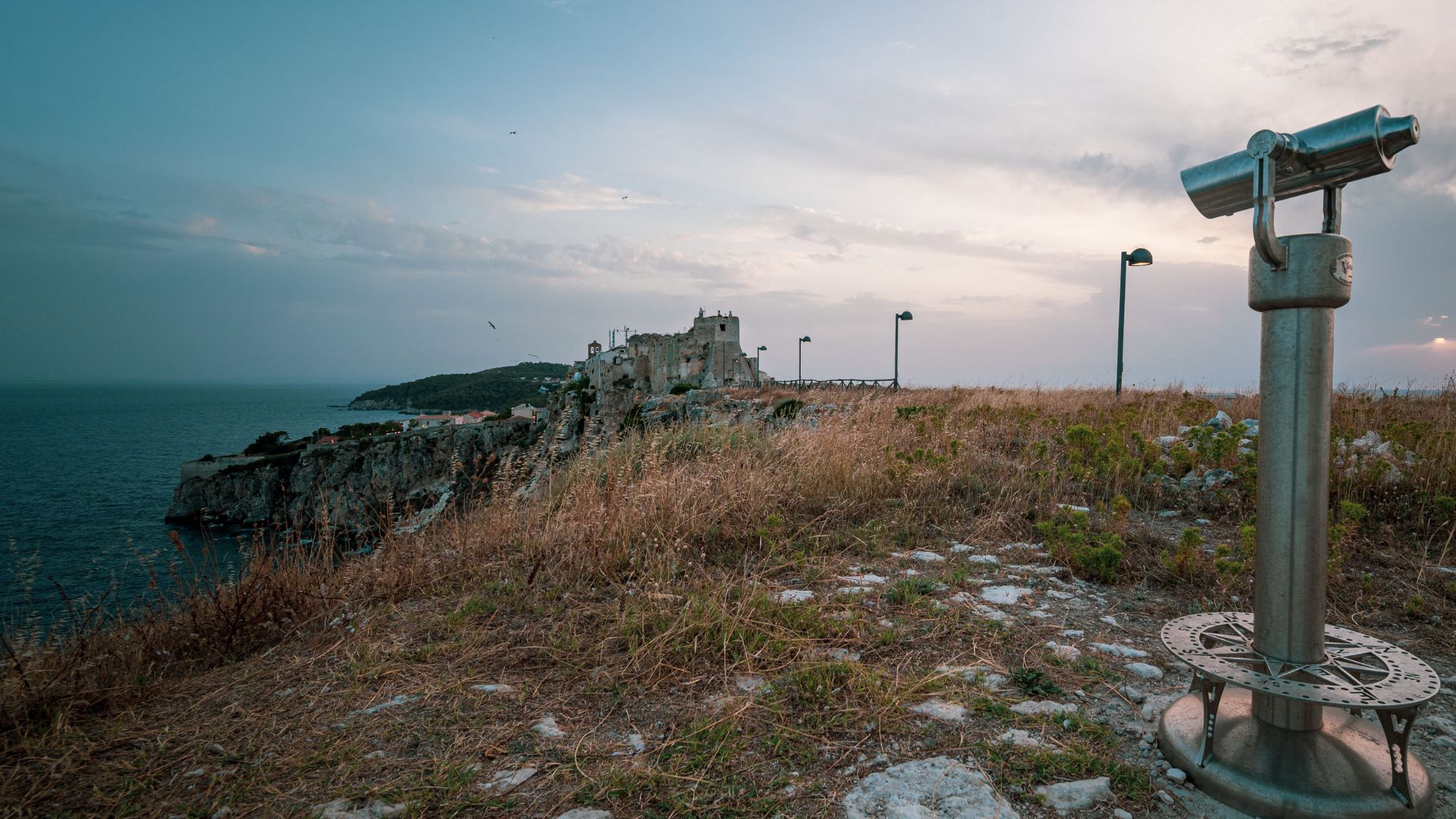 Image shows San Nicola, Tremiti Islands, Italy