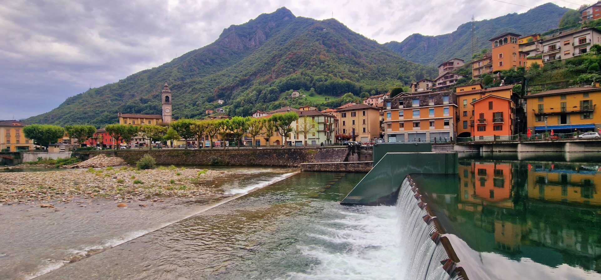 Medieval village of the San Pellegrino district in Viterbo, Italy