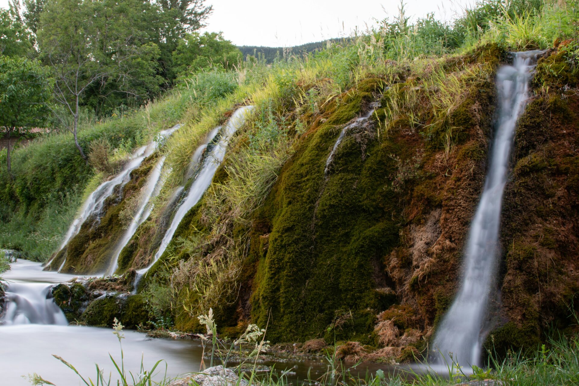 Santa Maria del Molise, IS, Italia - waterfalls