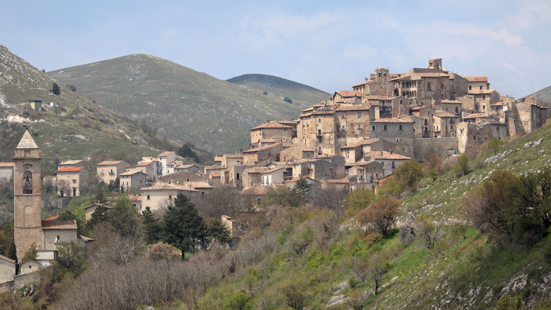 Image shows Santo Stefano di Sessanio