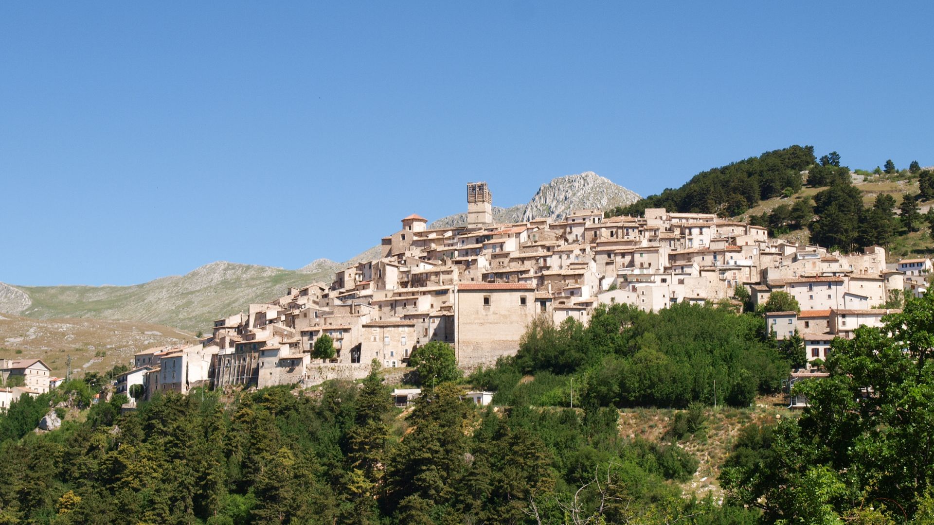 Image shows Santo Stefano di Sessanio