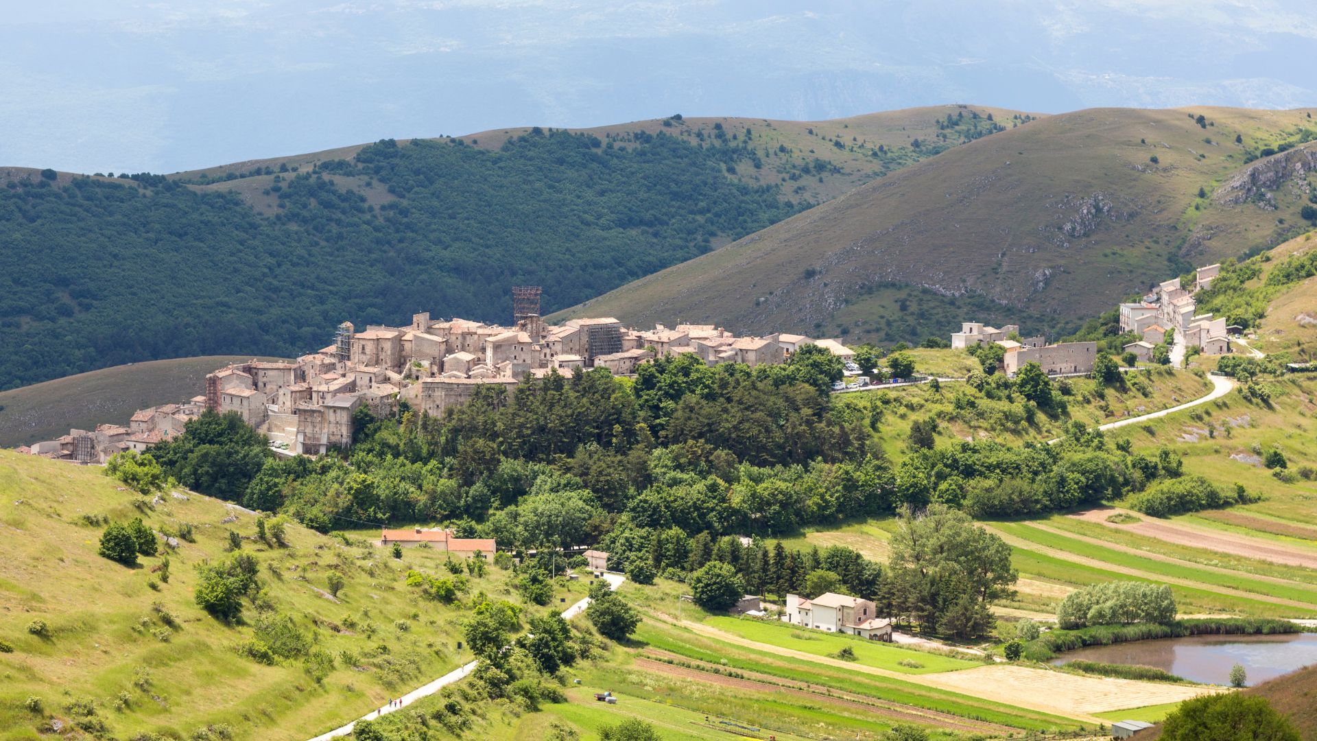 Image shows Santo Stefano di Sessanio