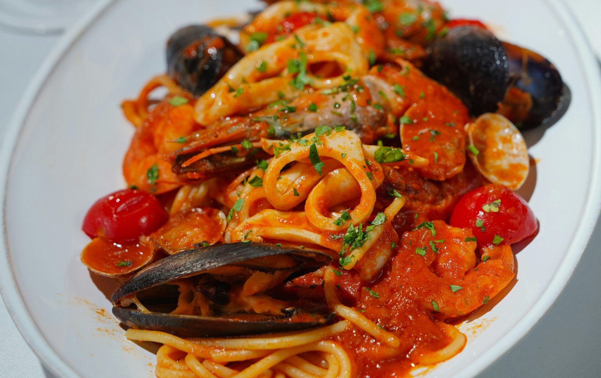 Seafood and Pasta
