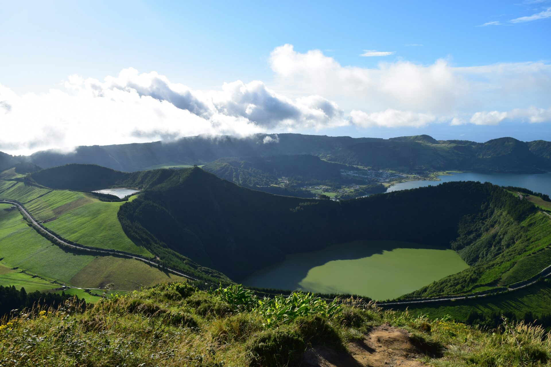 Sete Cidades, São Miguel, Azores, Portugal