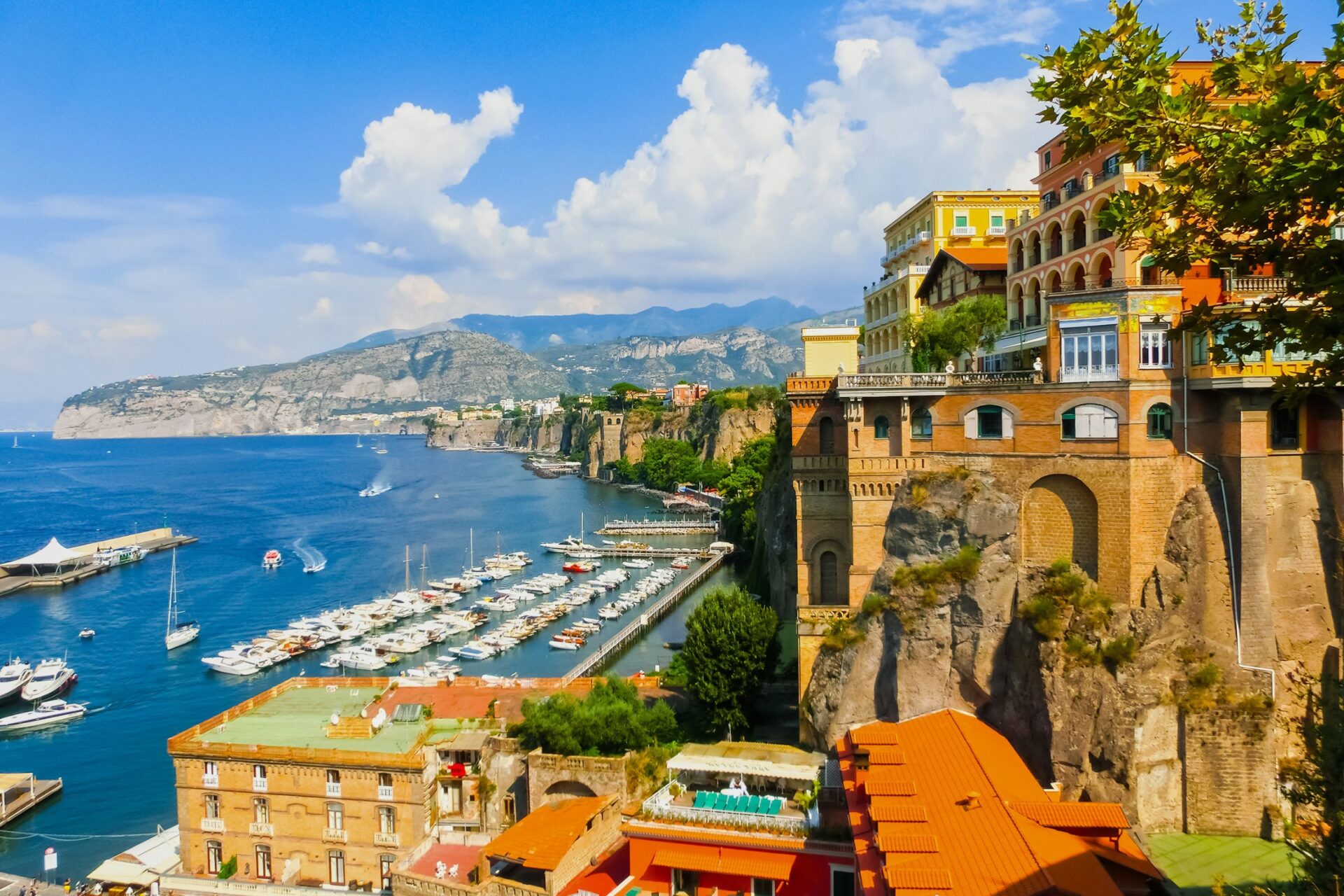 Sorrento coast
