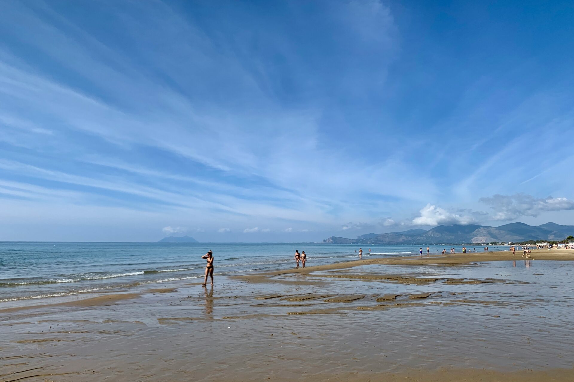 Sperlonga Beach - a beach near Rome