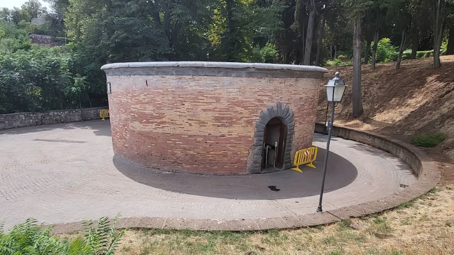 Image of the St. Patrick's Well in Orvieto