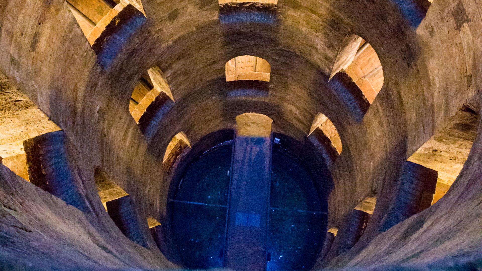 St. Patrick's Well in Orvieto
